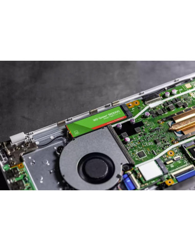 SSD, SANDISK, 150xTBW rating, MTBF 1.75 h, NVMe Yes, PCI Express 4.0, M.2, 1000 GB, WDS100T4G1E-00CPS0