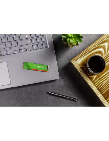 SSD, SANDISK, 150xTBW rating, MTBF 1.75 h, NVMe Yes, PCI Express 4.0, M.2, 1000 GB, WDS100T4G1E-00CPS0