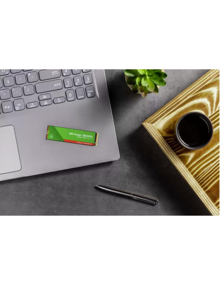 SSD, SANDISK, 150xTBW rating, MTBF 1.75 h, NVMe Yes, PCI Express 4.0, M.2, 1000 GB, WDS100T4G1E-00CPS0