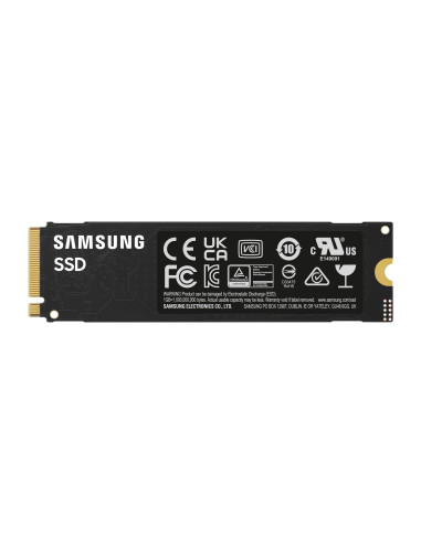 SSD, SAMSUNG, 990 EVO Plus, 2TB, M.2, PCIe Gen5, NVMe, TLC, Write speed 6300 MBytes/sec, Read speed 7250 MBytes/sec, 2.38mm, TB