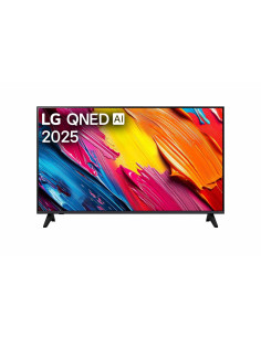 TV Set, LG, 43 ", 4K Ultra HD, 3840 x 2160 pixels, Flat, 16:9, QNED, 43QNED70A6A