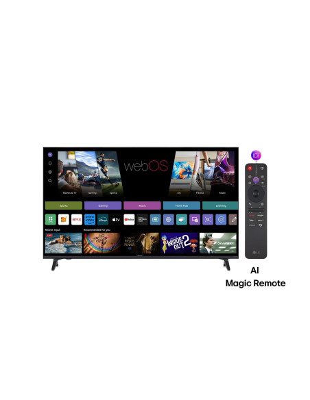 TV Set, LG, 65 ", 4K Ultra HD, 3840 x 2160 pixels, Flat, 16:9, QNED, 65QNED70A6A