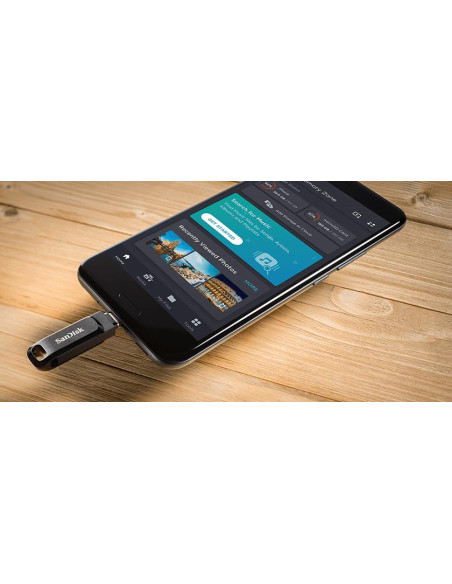MEMORY DRIVE FLASH USB-C 64GB/SDDDC3-064G-G46 SANDISK