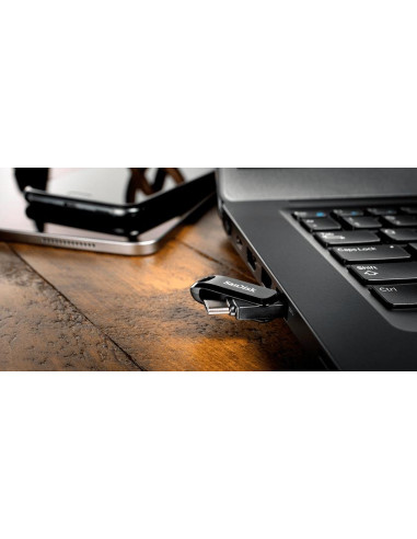 MEMORY DRIVE FLASH USB-C 256GB/SDDDC3-256G-G46 SANDISK