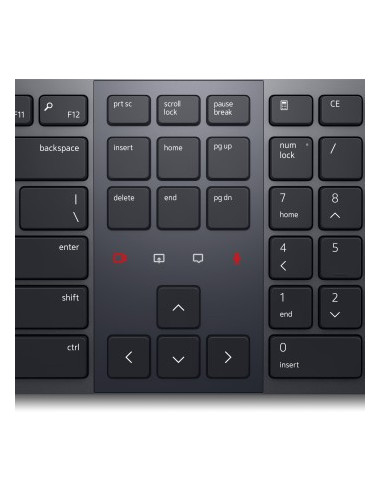 DELL PRO PREMIUM COLLABORATION KEYBOARD - KB900 - US INTERNATIONAL (QWERTY)