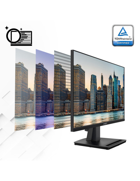 LCD Monitor, MSI, PRO MP251, 24.5", Business, Panel IPS, 1920x1080, 16:9, 100 Hz, 1 ms, Speakers, Colour Black, PROMP251