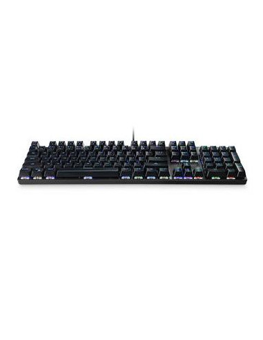 KEYBOARD GS101 BLACK/SILVER/MRGS101-UK MEDIARANGE