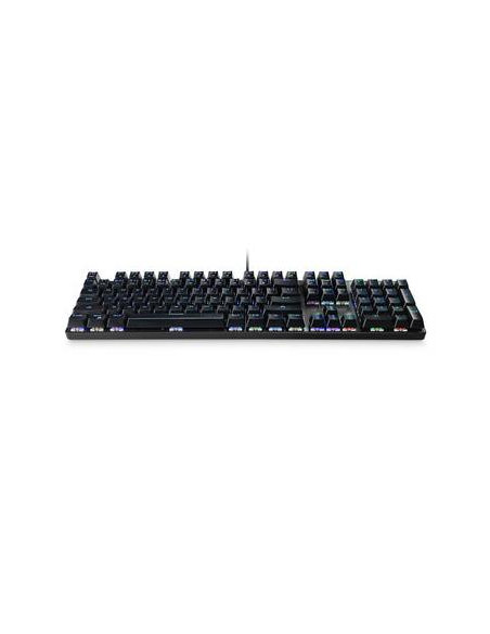 KEYBOARD GS101 BLACK/SILVER/MRGS101-UK MEDIARANGE