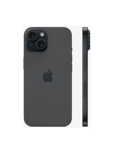 MOBILE PHONE IPHONE 15/256GB BLACK MTP63 APPLE