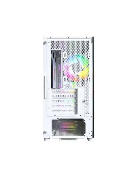 Case, MONTECH, micro ATX/Mini-ITX, White, X5M, X5M(W)