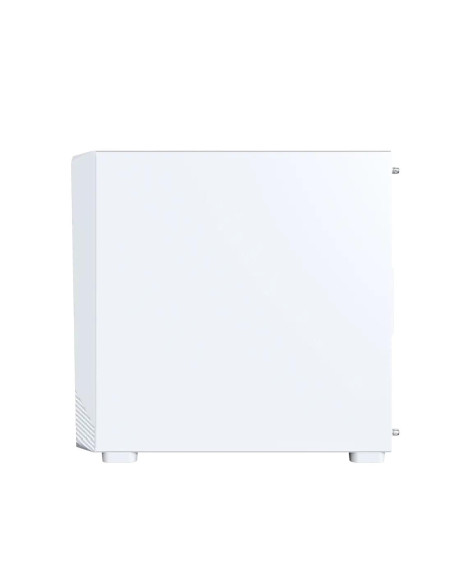 Case, MONTECH, micro ATX/Mini-ITX, White, X5M, X5M(W)
