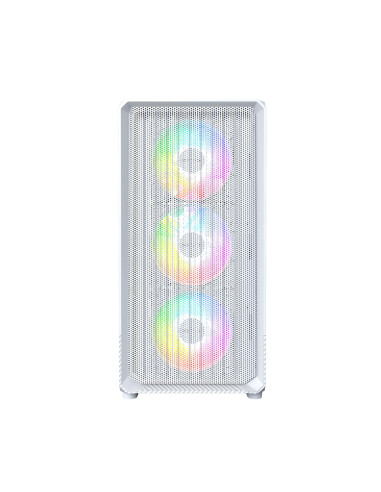 Case, MONTECH, micro ATX/Mini-ITX, White, X5M, X5M(W)