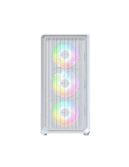 Case, MONTECH, micro ATX/Mini-ITX, White, X5M, X5M(W)