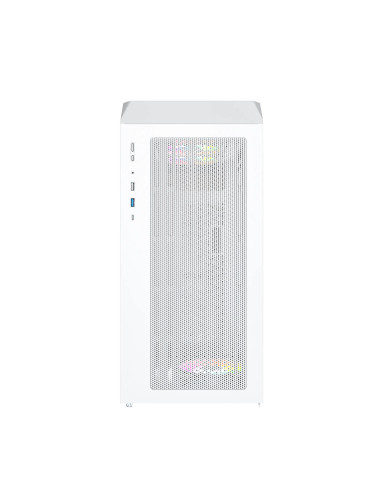 Case, MONTECH, micro ATX/Mini-ITX, White, X5M, X5M(W)