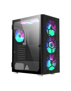 Case, MONTECH, X3 Glass, MidiTower, Not included, Colour Black, X3GLASS(B)