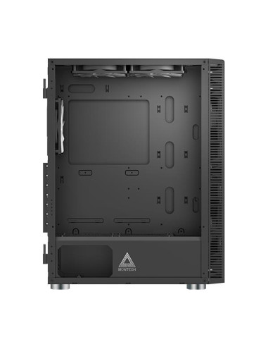 Case, MONTECH, X3 Glass, MidiTower, Not included, Colour Black, X3GLASS(B)