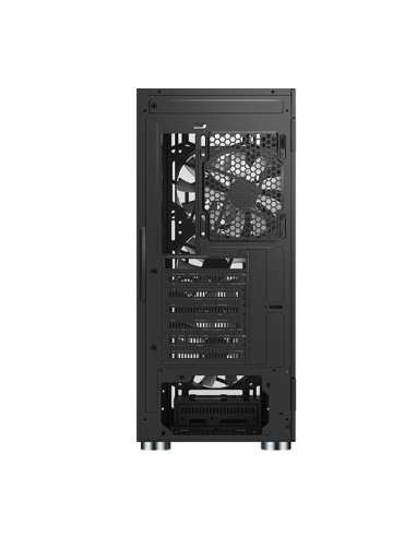 Case, MONTECH, X3 Glass, MidiTower, Not included, Colour Black, X3GLASS(B)