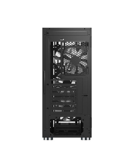 Case, MONTECH, X3 Glass, MidiTower, Not included, Colour Black, X3GLASS(B)