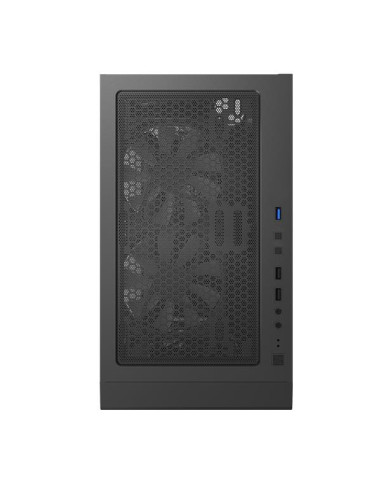 Case, MONTECH, X3 Glass, MidiTower, Not included, Colour Black, X3GLASS(B)