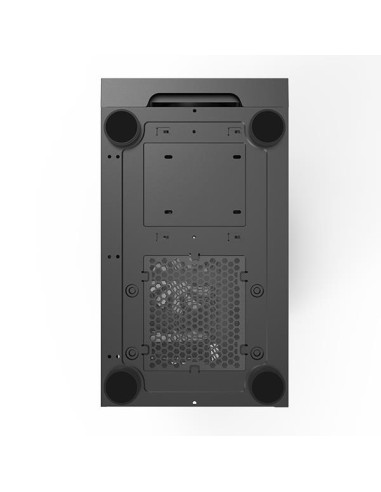 Case, MONTECH, X3 Glass, MidiTower, Not included, Colour Black, X3GLASS(B)