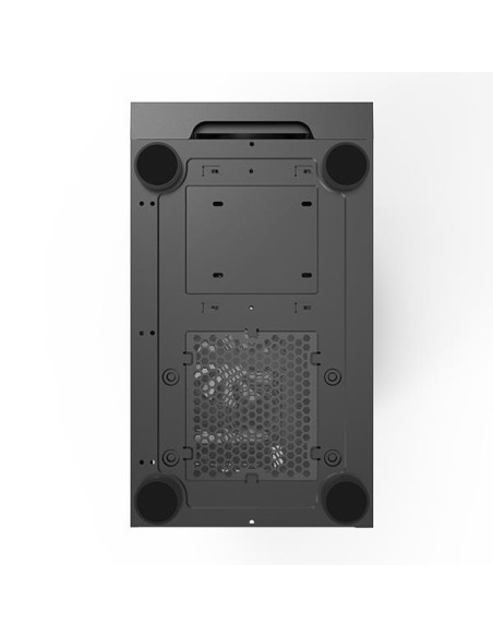 Case, MONTECH, X3 Glass, MidiTower, Not included, Colour Black, X3GLASS(B)