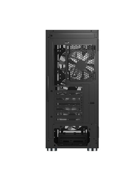 Case, MONTECH, X3 Mesh, MidiTower, Not included, Colour Black, X3MESH(B)