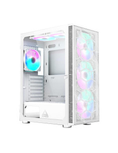 Case, MONTECH, X3 Mesh, MidiTower, Not included, ATX, MicroATX, MiniITX, Colour White, X3MESH(W)