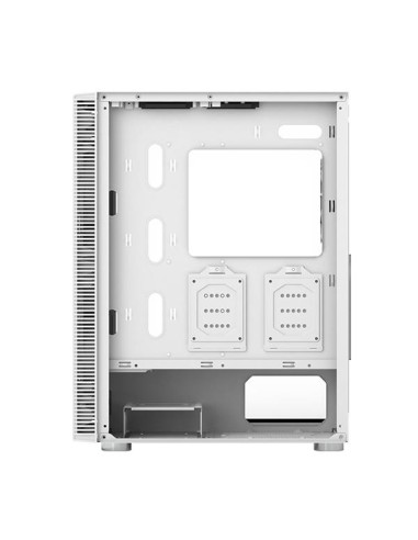 Case, MONTECH, X3 Mesh, MidiTower, Not included, ATX, MicroATX, MiniITX, Colour White, X3MESH(W)