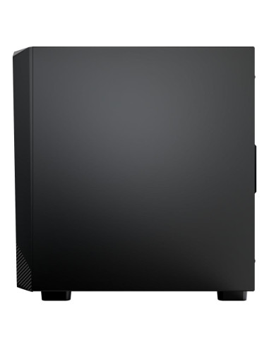 Case, MONTECH, X5, MidiTower, Case product features Transparent panel, Not included, Colour Black, X5(B)