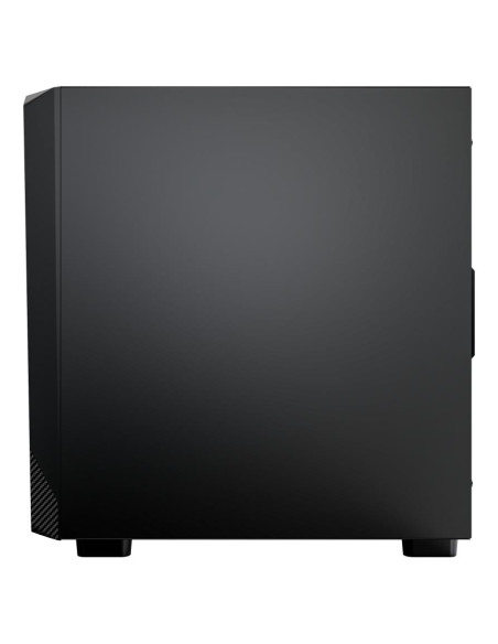 Case, MONTECH, X5, MidiTower, Case product features Transparent panel, Not included, Colour Black, X5(B)