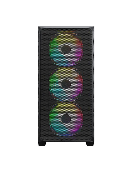 Case, MONTECH, AIR 903 MAX, MidiTower, Not included, ATX, EATX, MicroATX, MiniITX, Colour Black, AIR903MAX(B)