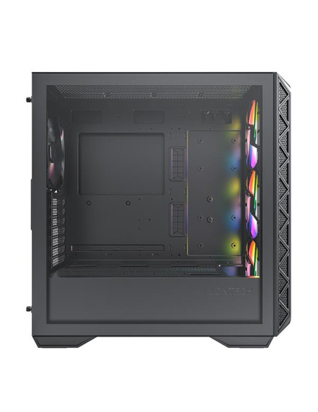 Case, MONTECH, AIR 903 MAX, MidiTower, Not included, ATX, EATX, MicroATX, MiniITX, Colour Black, AIR903MAX(B)