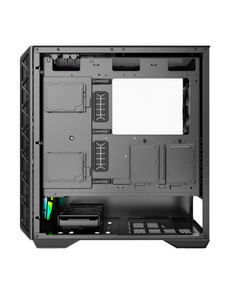 Case, MONTECH, AIR 903 MAX, MidiTower, Not included, ATX, EATX, MicroATX, MiniITX, Colour Black, AIR903MAX(B)
