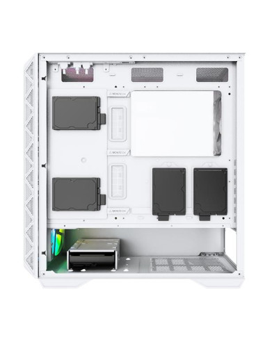 Case, MONTECH, AIR 903 MAX, MidiTower, Not included, ATX, EATX, MicroATX, MiniITX, Colour White, AIR903MAX(W)