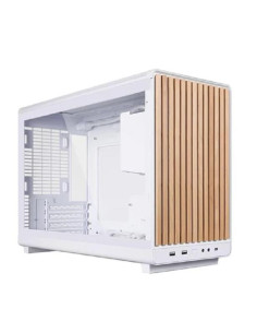 Case, LIAN LI, micro ATX/Mini-ITX, White, Micro Tower, A3W-WDG, G99.A3W-WDG.00