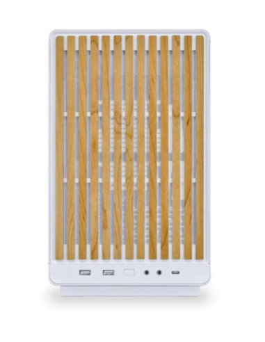 Case, LIAN LI, micro ATX/Mini-ITX, White, Micro Tower, A3W-WDG, G99.A3W-WDG.00