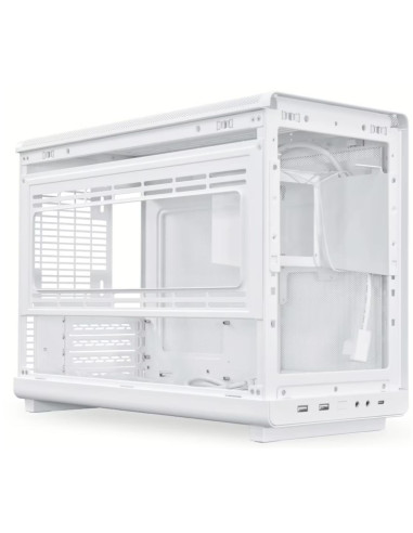 Case, LIAN LI, micro ATX/Mini-ITX, White, Micro Tower, A3W-WD, G99.A3W-WD.00