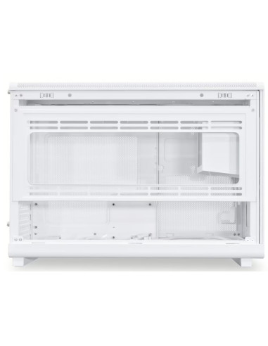 Case, LIAN LI, micro ATX/Mini-ITX, White, Micro Tower, A3W-WD, G99.A3W-WD.00