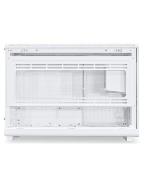 Case, LIAN LI, micro ATX/Mini-ITX, White, Micro Tower, A3W-WD, G99.A3W-WD.00