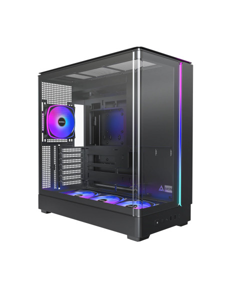Case, MONTECH, micro ATX/Mini-ITX, Black, Midi Tower, PC, KING 45 PRO, KING45PRO(B)