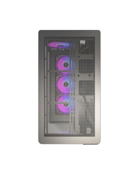 Case, MONTECH, micro ATX/Mini-ITX, Black, Midi Tower, PC, KING 45 PRO, KING45PRO(B)