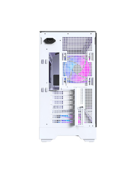 Case, MONTECH, micro ATX/Mini-ITX, White, Midi Tower, PC, KING 45 PRO, KING45PRO(W)
