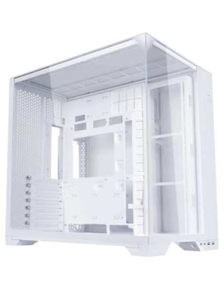 Case, LIAN LI, O11 VISION COMPACT, Tower, Case product features Transparent panel, ATX, EATX, MicroATX, MiniITX, Colour White, 