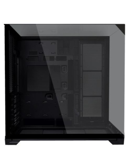 Case, LIAN LI, O11 VISION COMPACT, Tower, Case product features Transparent panel, ATX, EATX, MicroATX, MiniITX, Colour Black, 