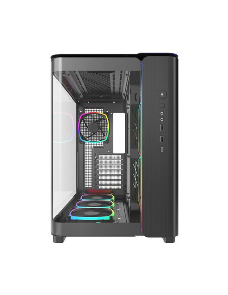 Case, MONTECH, KING 95 PRO (B), MidiTower, Not included, ATX, MicroATX, MiniITX, Colour Black, KING95PRO(B)