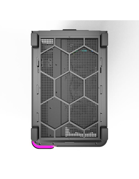 Case, MONTECH, KING 95 PRO (B), MidiTower, Not included, ATX, MicroATX, MiniITX, Colour Black, KING95PRO(B)