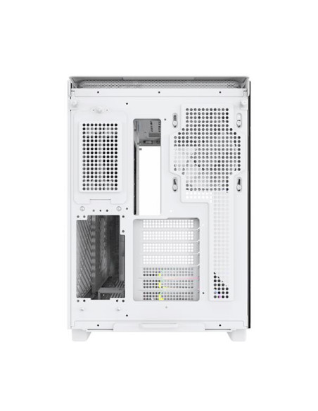 Case, MONTECH, KING 95 PRO (W), MidiTower, Not included, ATX, MicroATX, MiniITX, Colour White, KING95PRO(W)