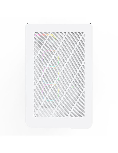 Case, MONTECH, KING 95 PRO (W), MidiTower, Not included, ATX, MicroATX, MiniITX, Colour White, KING95PRO(W)