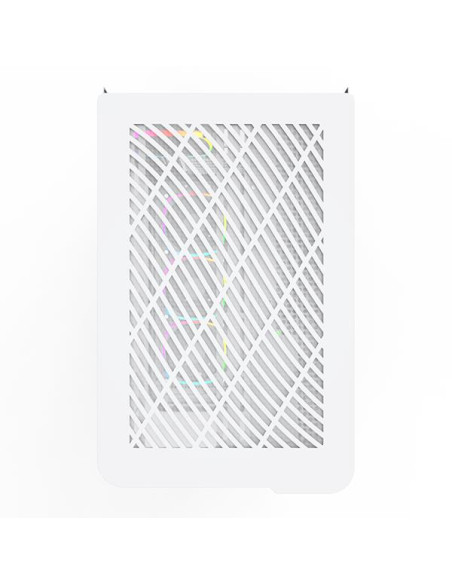 Case, MONTECH, KING 95 PRO (W), MidiTower, Not included, ATX, MicroATX, MiniITX, Colour White, KING95PRO(W)