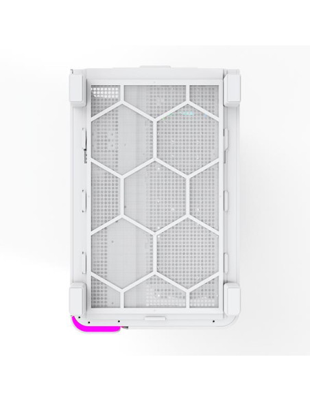 Case, MONTECH, KING 95 PRO (W), MidiTower, Not included, ATX, MicroATX, MiniITX, Colour White, KING95PRO(W)